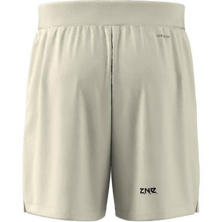 Men Z.N.E. Premium Shorts, Off White, A701_ONE, large image number 5