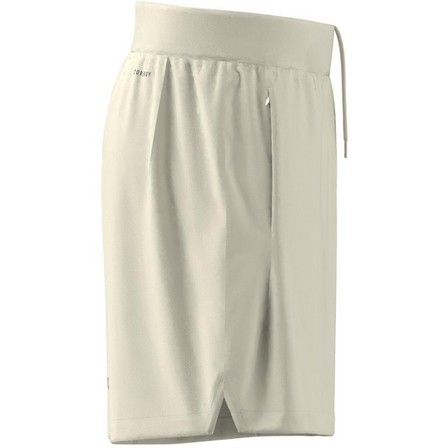Men Z.N.E. Premium Shorts, Off White, A701_ONE, large image number 8