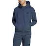 Mens Z.N.E. Winterized Full-Zip Track Top, Grey, A701_ONE, thumbnail image number 2