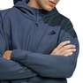 Mens Z.N.E. Winterized Full-Zip Track Top, Grey, A701_ONE, thumbnail image number 6