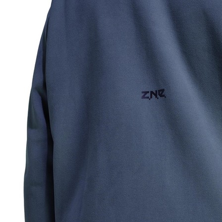 Mens Z.N.E. Winterized Full-Zip Track Top, Grey, A701_ONE, large image number 7