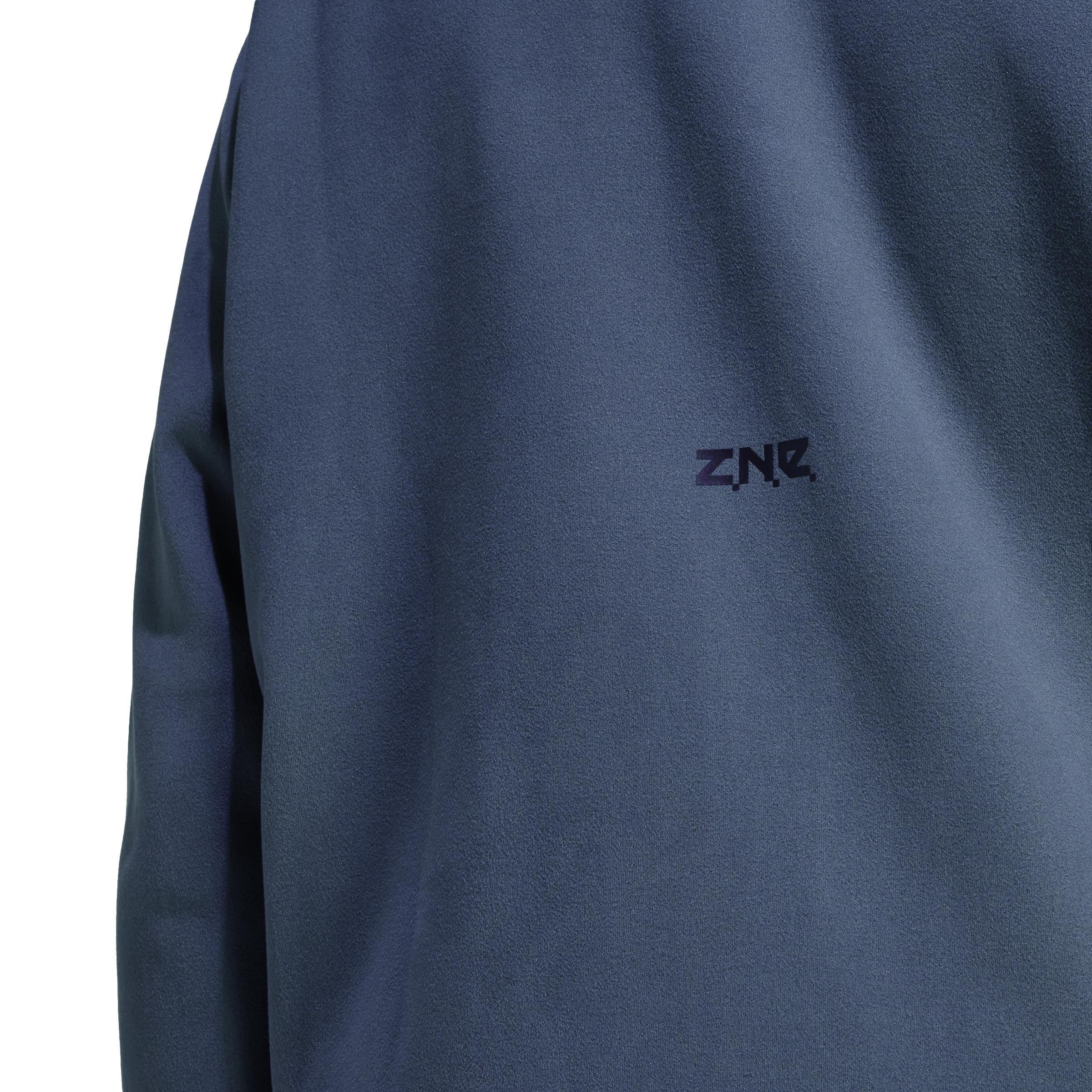 adidas - Men Z.N.E. Winterized Full-Zip Track Top, Grey