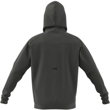 Mens Z.N.E. Winterized Full-Zip Track Top, Grey, A701_ONE, large image number 10