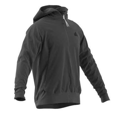 Mens Z.N.E. Winterized Full-Zip Track Top, Grey, A701_ONE, large image number 11