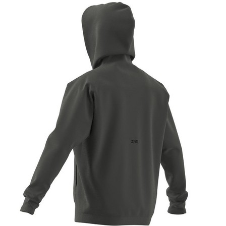 Mens Z.N.E. Winterized Full-Zip Track Top, Grey, A701_ONE, large image number 12
