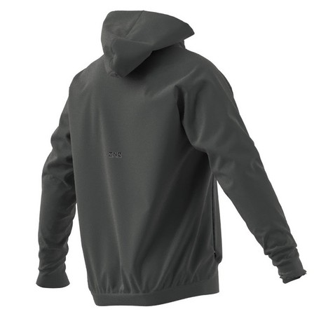 Mens Z.N.E. Winterized Full-Zip Track Top, Grey, A701_ONE, large image number 14