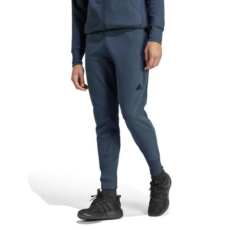 Mens Z.N.E. Winterized Tracksuit Bottoms, Grey, A701_ONE, large image number 1