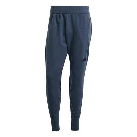 Mens Z.N.E. Winterized Tracksuit Bottoms, Grey, A701_ONE, large image number 2