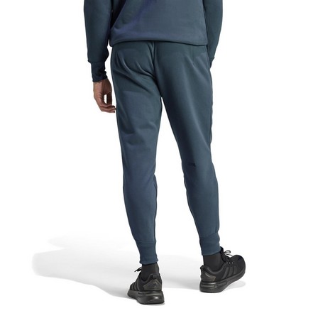 Mens Z.N.E. Winterized Tracksuit Bottoms, Grey, A701_ONE, large image number 4