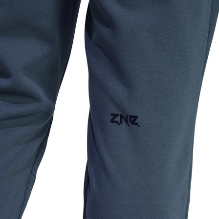 Mens Z.N.E. Winterized Tracksuit Bottoms, Grey, A701_ONE, large image number 5