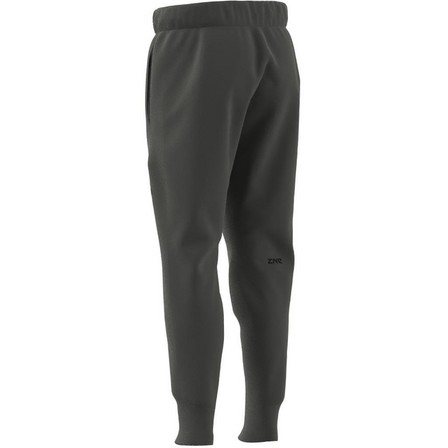 Mens Z.N.E. Winterized Tracksuit Bottoms, Grey, A701_ONE, large image number 7