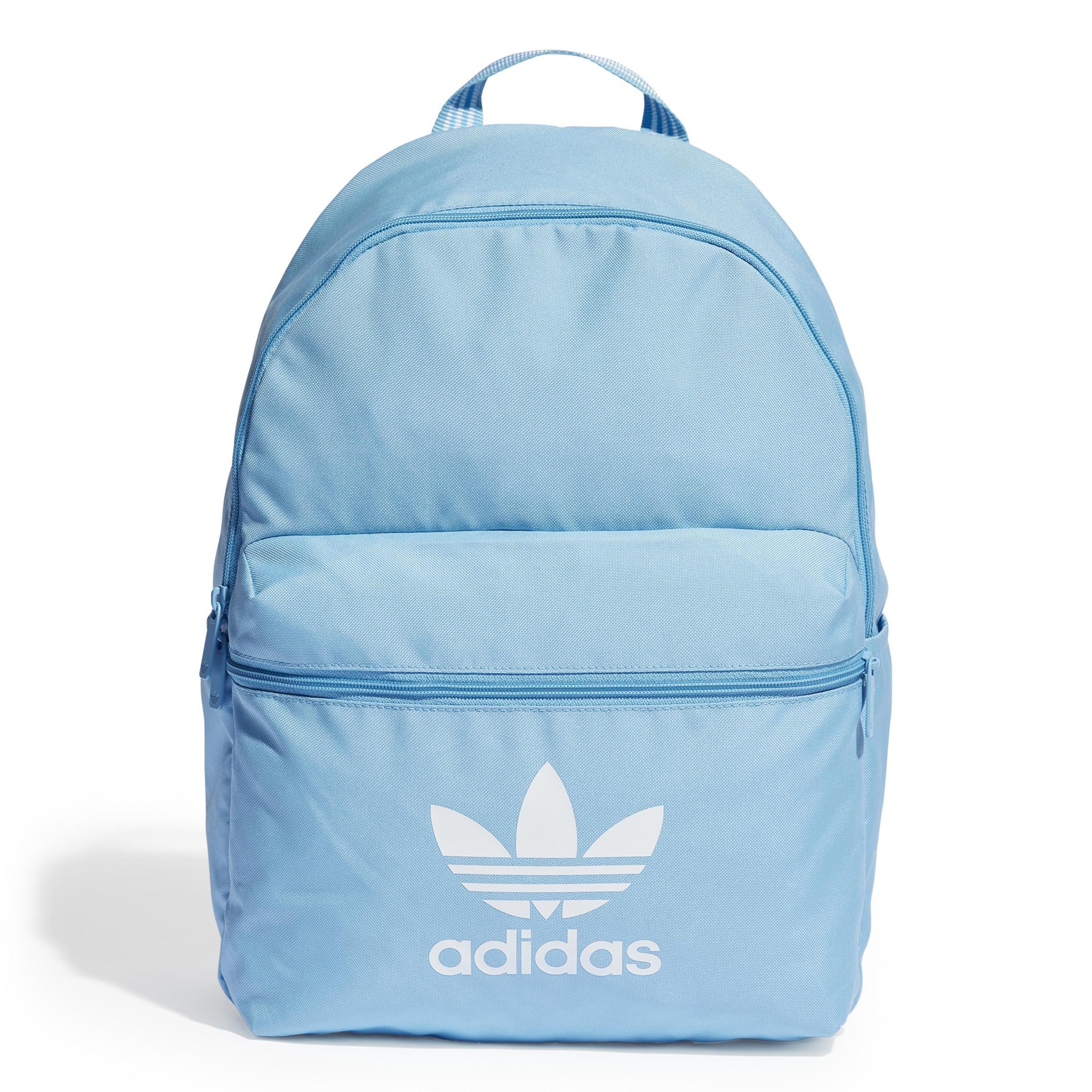 Unisex Adicolor Backpack, Blue, , large image number 0