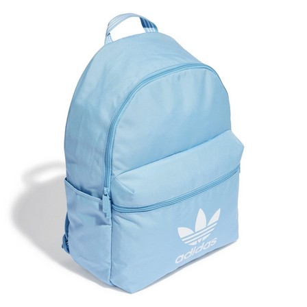 Unisex Adicolor Backpack, Blue, A701_ONE, large image number 1