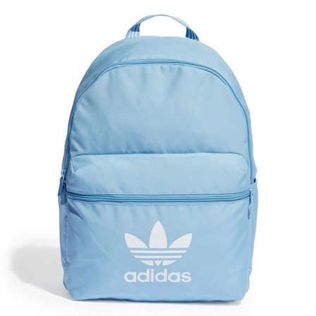 Unisex Adicolor Backpack, Blue, A701_ONE, large image number 2