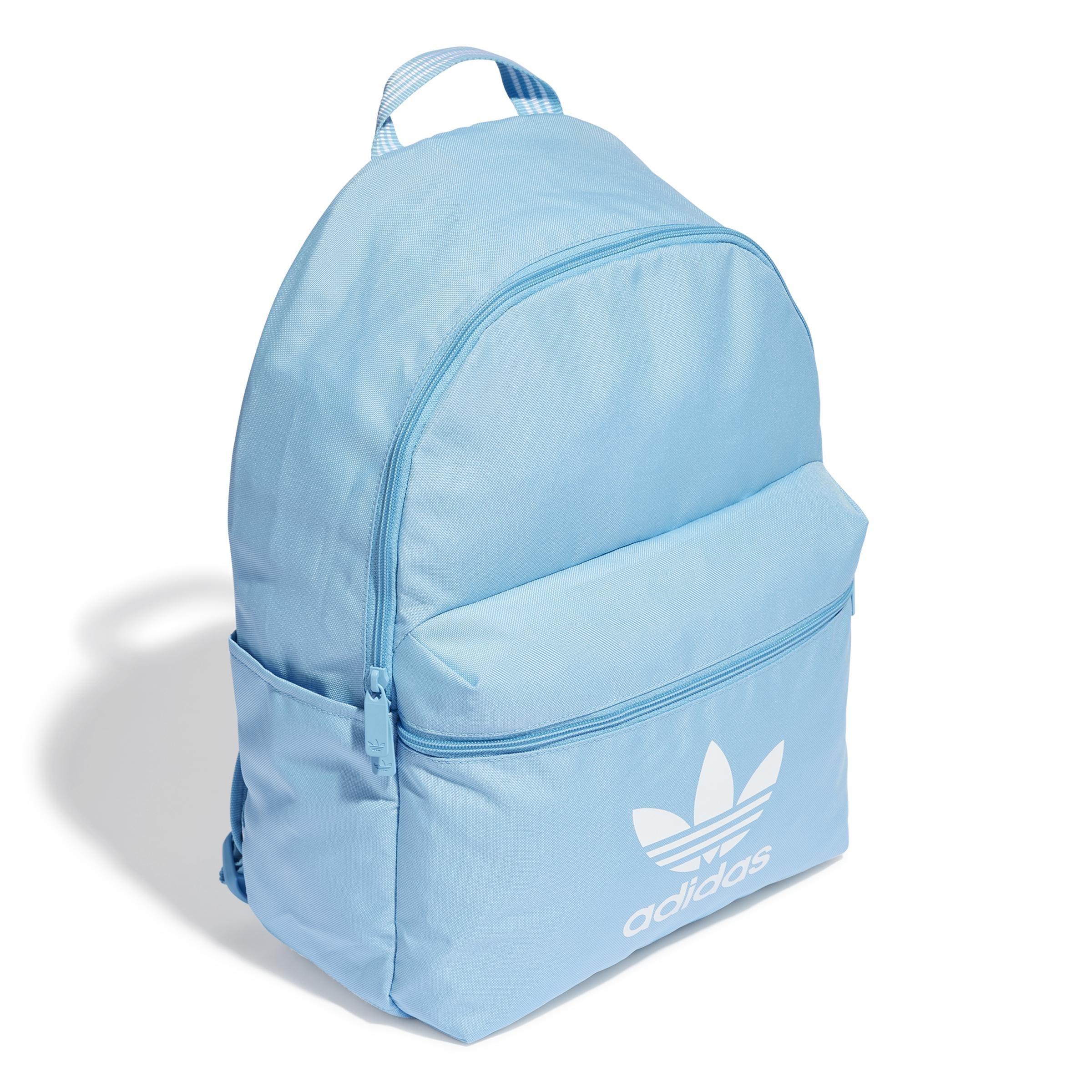 Unisex Adicolor Backpack, Blue, A701_ONE, large image number 2