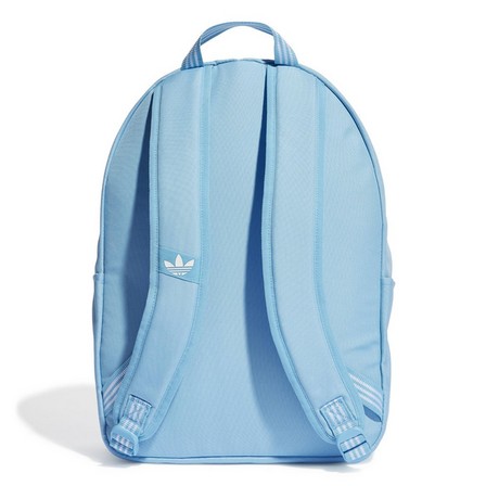 Unisex Adicolor Backpack, Blue, A701_ONE, large image number 3