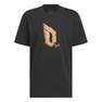 Men Dame Graphic T-Shirt, Black, A701_ONE, thumbnail image number 0
