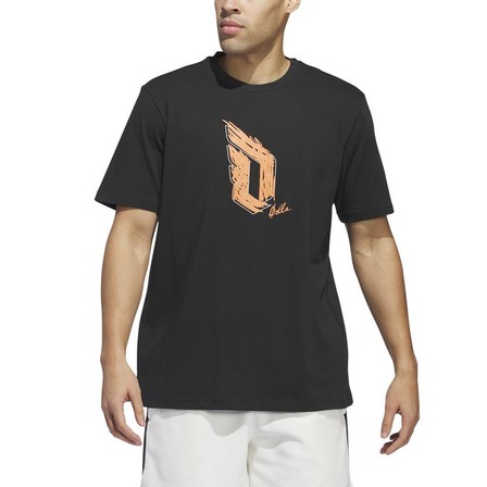 Men Dame Graphic T-Shirt, Black, A701_ONE, large image number 1