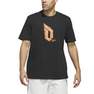 Men Dame Graphic T-Shirt, Black, A701_ONE, thumbnail image number 1