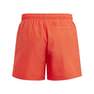 Kids Boys Classic Badge Of Sport Swim Shorts, White, A701_ONE, thumbnail image number 2