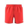 Kids Boys Classic Badge Of Sport Swim Shorts, White, A701_ONE, thumbnail image number 12