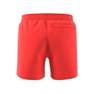 Kids Boys Classic Badge Of Sport Swim Shorts, White, A701_ONE, thumbnail image number 13