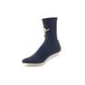 Unisex Trefoil Premium Crew Socks 2 Pairs, White, A701_ONE, thumbnail image number 4