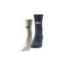 Unisex Trefoil Premium Crew Socks 2 Pairs, White, A701_ONE, thumbnail image number 5