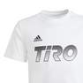 Unisex Kids House Of Tiro Graphic T-Shirt, White, A701_ONE, thumbnail image number 3