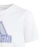 Kids Unisex Future Icons Graphic T-Shirt Kids, White, A701_ONE, thumbnail image number 3