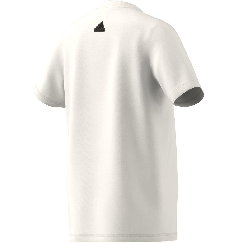 adidas - Kids Unisex Future Icons Graphic T-Shirt Kids, White