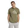 Men Camo Badge Of Sport Graphic T-Shirt, Green, A701_ONE, thumbnail image number 0