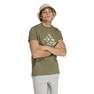 Men Camo Badge Of Sport Graphic T-Shirt, Green, A701_ONE, thumbnail image number 1
