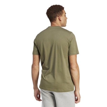 Men Camo Badge Of Sport Graphic T-Shirt, Green, A701_ONE, large image number 5