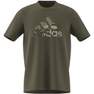 Men Camo Badge Of Sport Graphic T-Shirt, Green, A701_ONE, thumbnail image number 12