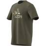 Men Camo Badge Of Sport Graphic T-Shirt, Green, A701_ONE, thumbnail image number 14
