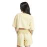 Women Essentials+ Crop Top, Yellow, A701_ONE, thumbnail image number 2