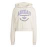 Women Vrct Graphic Hoodie, White, A701_ONE, thumbnail image number 3