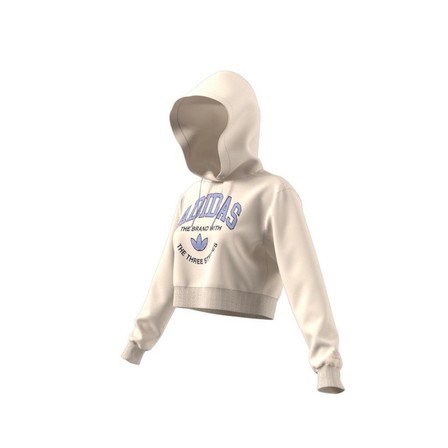 Women Vrct Graphic Hoodie, White, A701_ONE, large image number 7