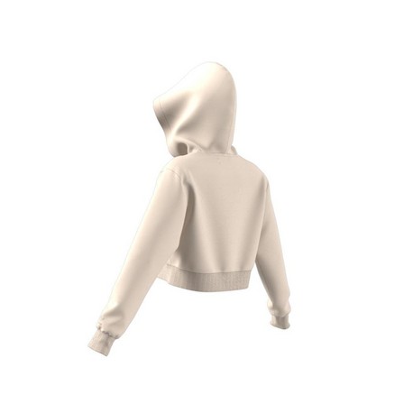 Women Vrct Graphic Hoodie, White, A701_ONE, large image number 8