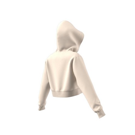 Women Vrct Graphic Hoodie, White, A701_ONE, large image number 11