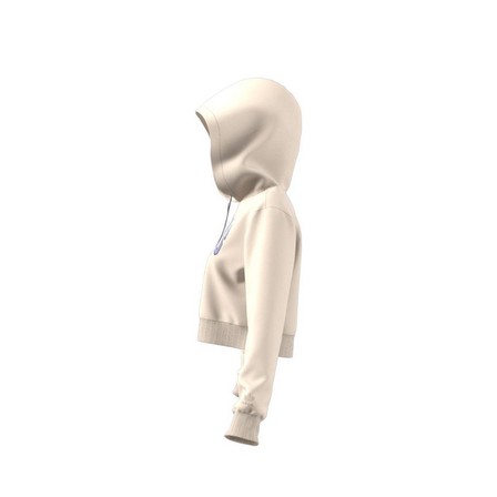 Women Vrct Graphic Hoodie, White, A701_ONE, large image number 13