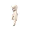 Women Vrct Graphic Hoodie, White, A701_ONE, thumbnail image number 13
