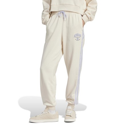 Women Vrct Joggers, White, A701_ONE, large image number 1