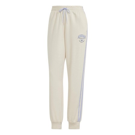 Women Vrct Joggers, White, A701_ONE, large image number 2