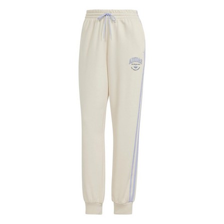 Women Vrct Joggers, White, A701_ONE, large image number 3