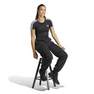 Women Essentials 3-Stripes T-Shirt, Black, A701_ONE, thumbnail image number 1