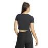 Women Essentials 3-Stripes T-Shirt, Black, A701_ONE, thumbnail image number 5