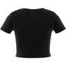 Women Essentials 3-Stripes T-Shirt, Black, A701_ONE, thumbnail image number 11