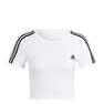 Women Essentials 3-Stripes T-Shirt, White, A701_ONE, thumbnail image number 2